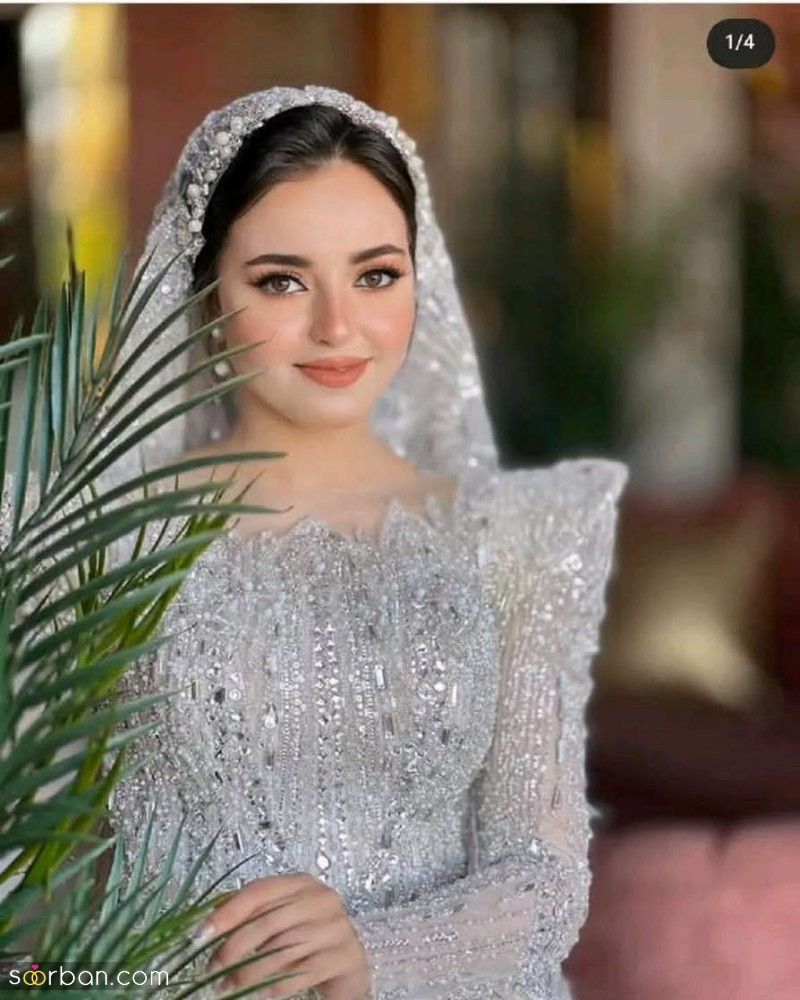 مدل مو عروس با تور عربی ۲۰۲۵ | 20 مدل موی عروس با تور عربی که آخرت لاکچری بودن و جذابیته