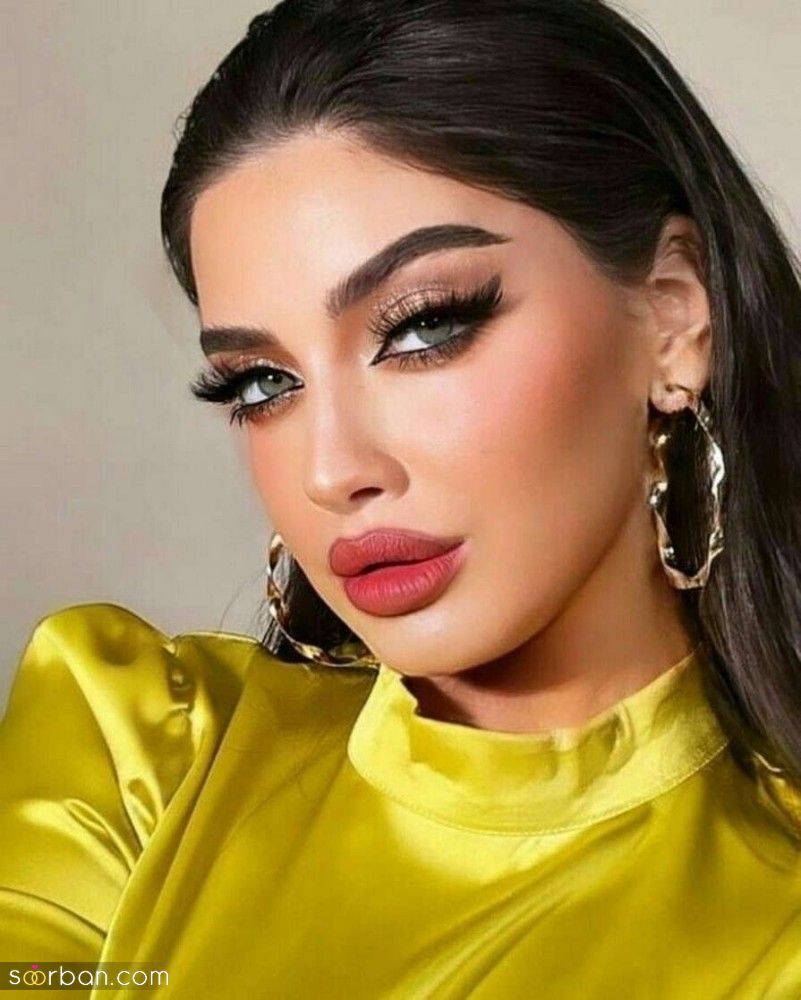 آرایش خاص دخترونه | جلوه ای منحصر به فرد با آرایش خاص دخترونه برای عروسی و مجالس 1404