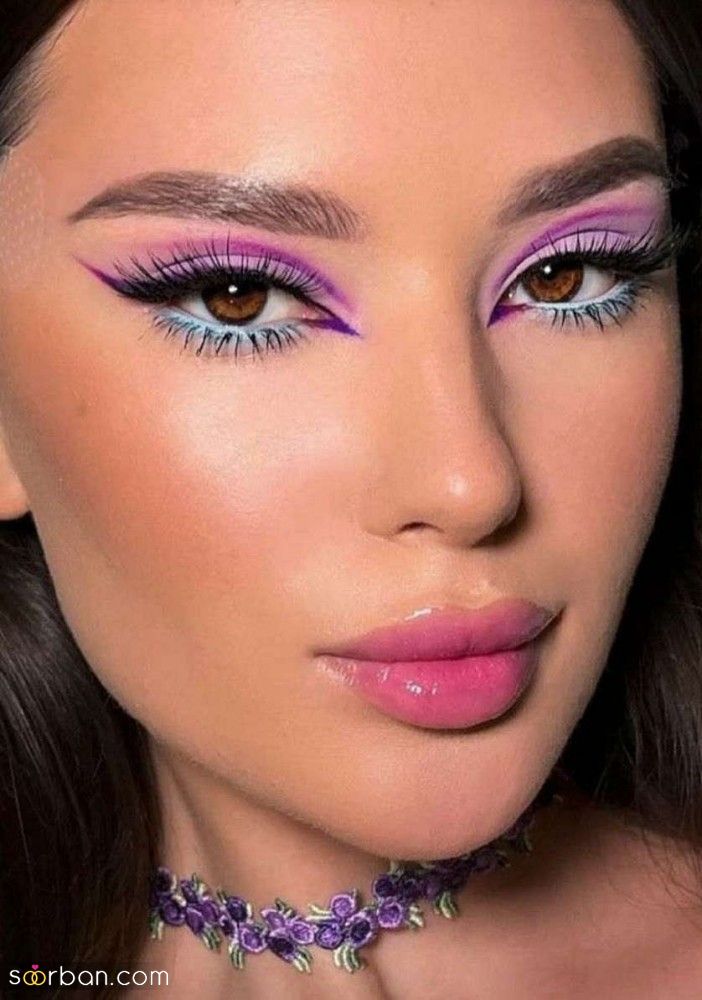 آرایش خاص دخترونه | جلوه ای منحصر به فرد با آرایش خاص دخترونه برای عروسی و مجالس 1404