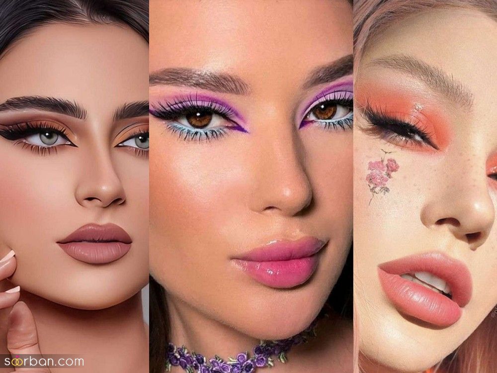 آرایش خاص دخترونه | جلوه ای منحصر به فرد با آرایش خاص دخترونه برای عروسی و مجالس 1404