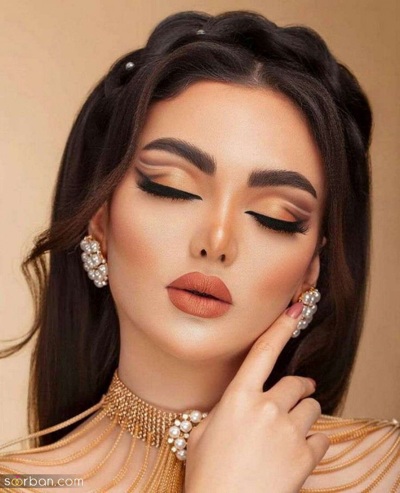 آرایش خاص دخترونه | جلوه ای منحصر به فرد با آرایش خاص دخترونه برای عروسی و مجالس 1404