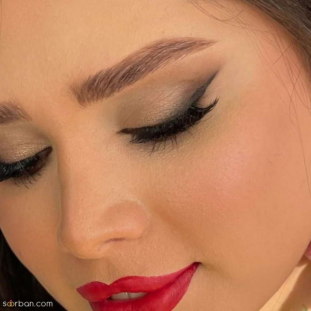 مدل ارایش زنانه برای عروسی 2025 | بهترین ترندهای آرایشی برای عروسی های 2025 با میکاپ زنانه جدید