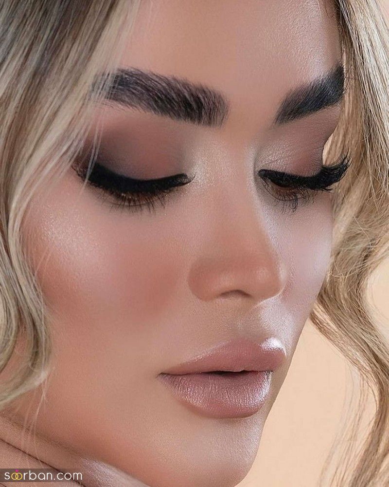 مدل ارایش زنانه برای عروسی 2025 | بهترین ترندهای آرایشی برای عروسی های 2025 با میکاپ زنانه جدید