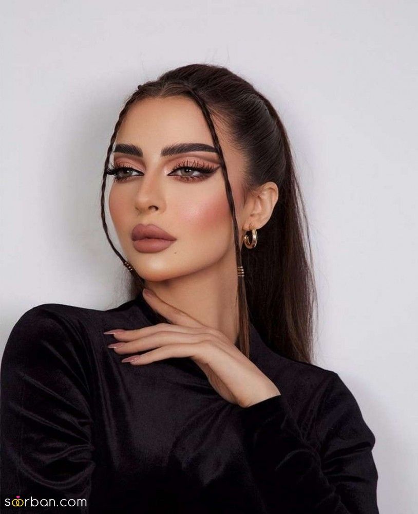 آرایش خطی ۱۴۰۴ | آرایش خطی چشم برای عروس و خانم هایی که میخوان توی عروسی تک باشن