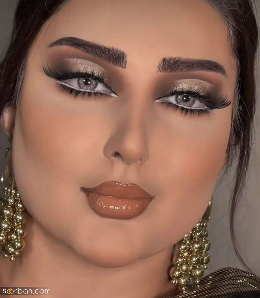 آرایش خطی ۱۴۰۴ | آرایش خطی چشم برای عروس و خانم هایی که میخوان توی عروسی تک باشن