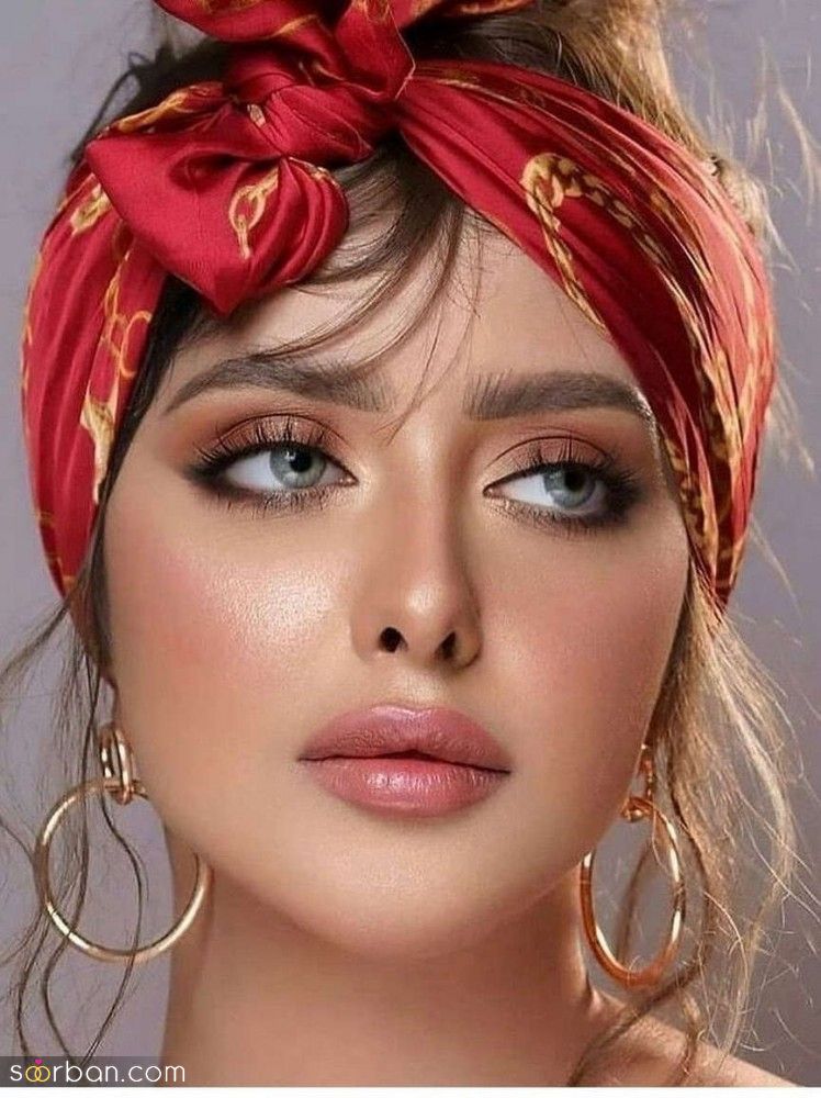 میکاپ فشن | رنگ و خلاقیت در میکاپ فشن 1404 برای عروس و دخترخانم هایی که دنبال آرایش خاص میگردن