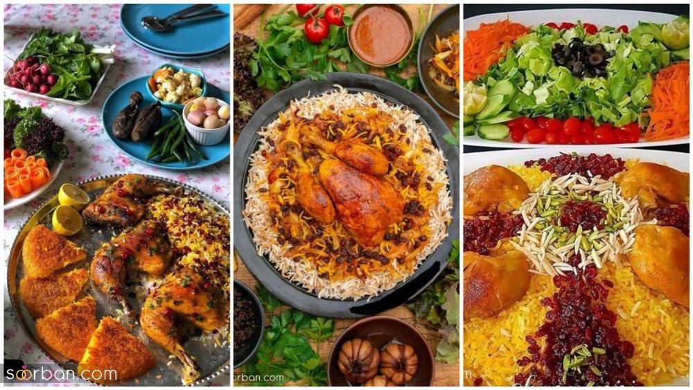 تزیین مرغ مجلسی؛ ایده های جذاب تزیین مرغ مخصوص مهمانی و پاگشای نوعروس در سال جدید