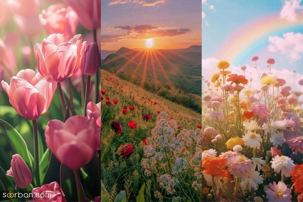 عکس بهار | ۲۵ عکس بهار چشم‌نواز و دیدنی مناسب برای پروفایل و استوری نوروزی ۱۴۰۴ (با کیفیت بالا و دانلود راحت)