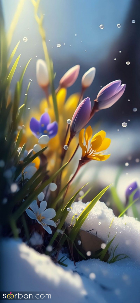 عکس بهار | ۲۵ عکس بهار چشم‌نواز و دیدنی مناسب برای پروفایل و استوری نوروزی ۱۴۰۴ (با کیفیت بالا و دانلود راحت)
