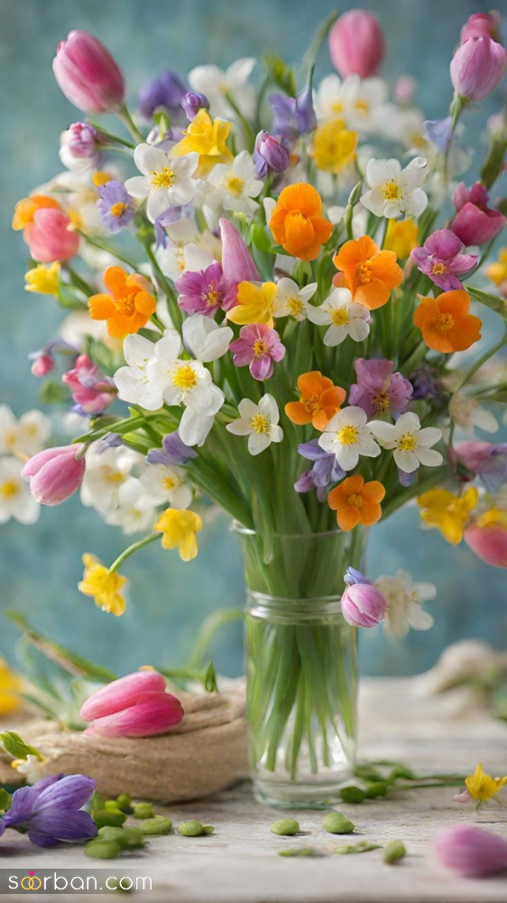 عکس بهار | ۲۵ عکس بهار چشم‌نواز و دیدنی مناسب برای پروفایل و استوری نوروزی ۱۴۰۴ (با کیفیت بالا و دانلود راحت)