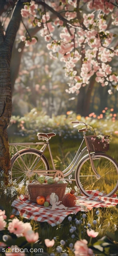 عکس بهار | ۲۵ عکس بهار چشم‌نواز و دیدنی مناسب برای پروفایل و استوری نوروزی ۱۴۰۴ (با کیفیت بالا و دانلود راحت)