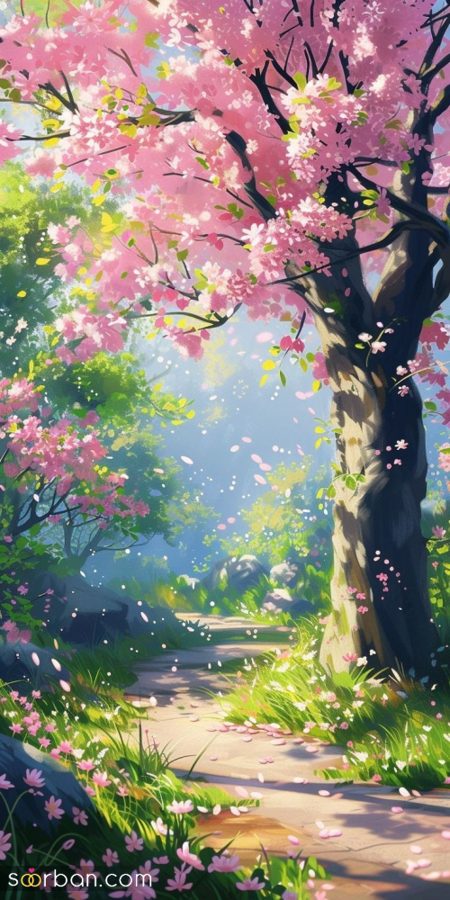 عکس بهار | ۲۵ عکس بهار چشم‌نواز و دیدنی مناسب برای پروفایل و استوری نوروزی ۱۴۰۴ (با کیفیت بالا و دانلود راحت)