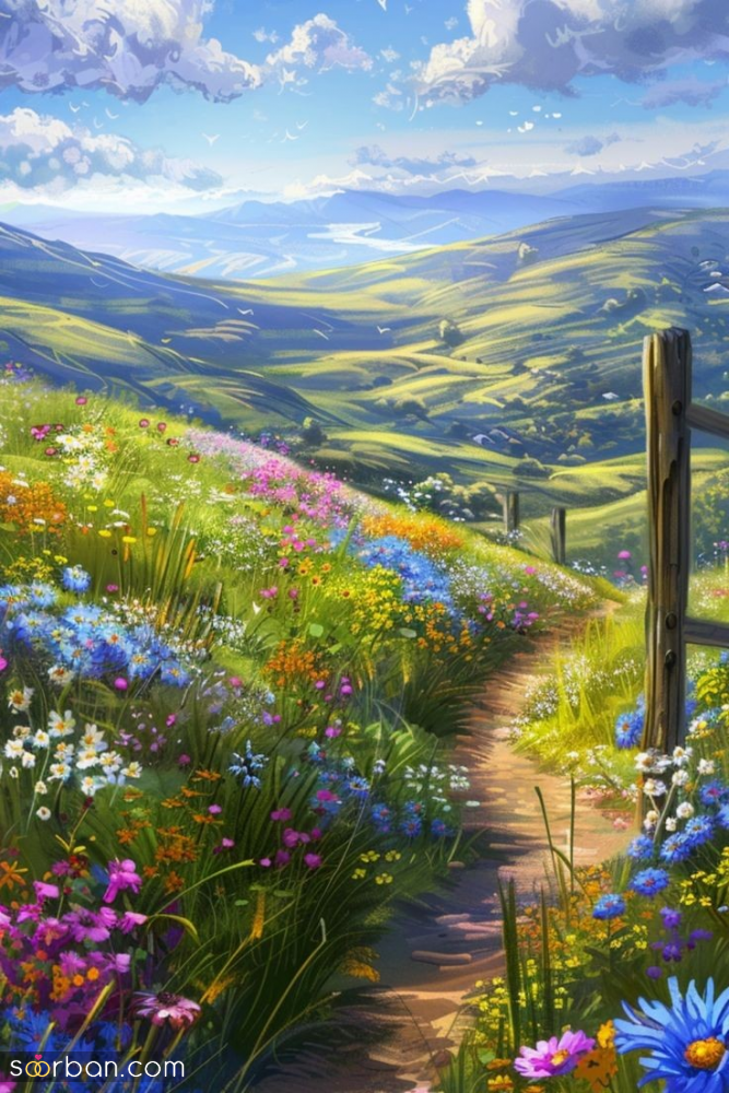 عکس بهار | ۲۵ عکس بهار چشم‌نواز و دیدنی مناسب برای پروفایل و استوری نوروزی ۱۴۰۴ (با کیفیت بالا و دانلود راحت)
