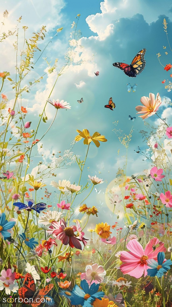 عکس بهار | ۲۵ عکس بهار چشم‌نواز و دیدنی مناسب برای پروفایل و استوری نوروزی ۱۴۰۴ (با کیفیت بالا و دانلود راحت)