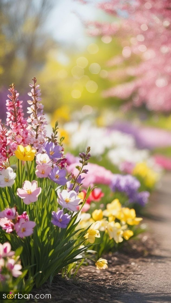 عکس بهار | ۲۵ عکس بهار چشم‌نواز و دیدنی مناسب برای پروفایل و استوری نوروزی ۱۴۰۴ (با کیفیت بالا و دانلود راحت)