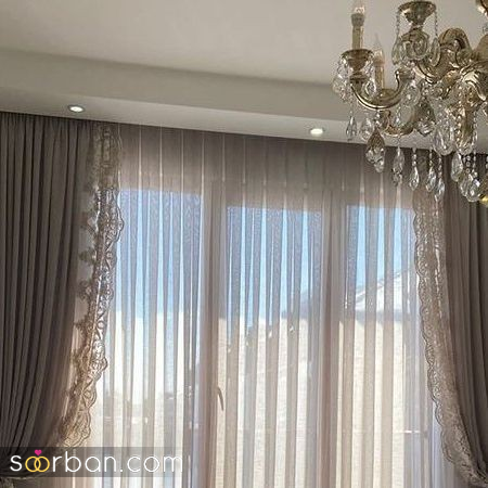 پرده مدرن ۲۰۲۵ | ترندترین و جذابترین مدل های پرده مدرن برای دکوراسیون شیک خانه‌ی شما!