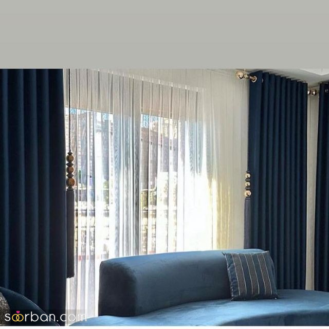 پرده مدرن ۲۰۲۵ | ترندترین و جذابترین مدل های پرده مدرن برای دکوراسیون شیک خانه‌ی شما!