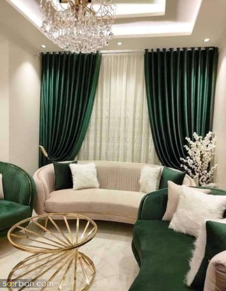 پرده مدرن ۲۰۲۵ | ترندترین و جذابترین مدل های پرده مدرن برای دکوراسیون شیک خانه‌ی شما!