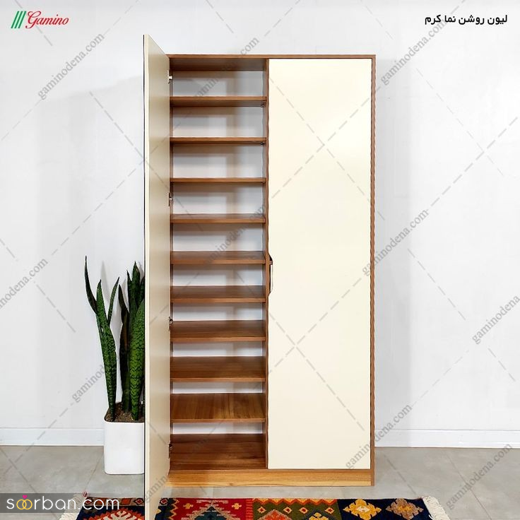جاکفشی جهیزیه | ۲۵ مدل جاکفشی جهیزیه شیک و جدید برای عروس های  سخت‌ پسند (این مدلارو تو هیچ خونه‌ای ندیدی!)