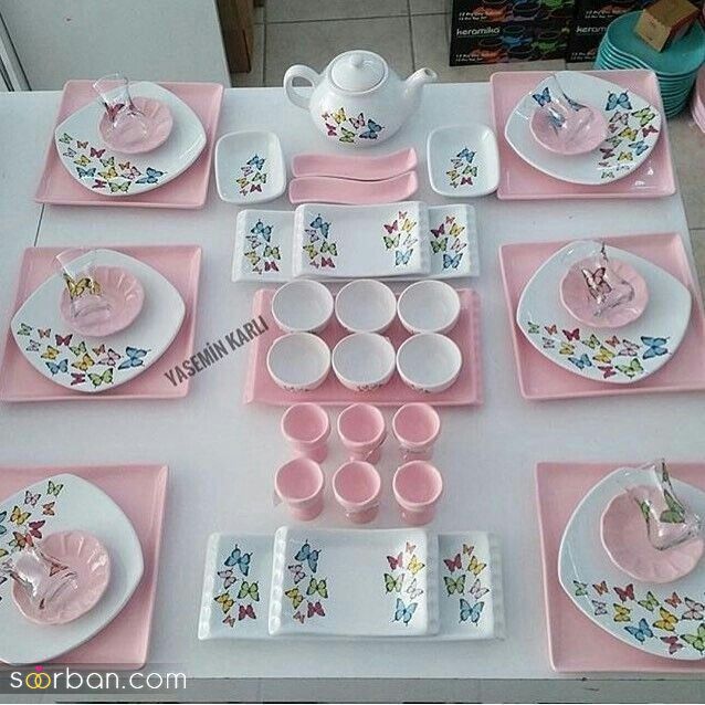 سرویس پذیرایی جهیزیه عروس ۱۴۰۴ | دیگه نگو سرویس پذیرایی برای جهیزیه چی بخرم! عروس های خوش سلیقه جدیدترین و شیکترین مدل ها اینجاست!