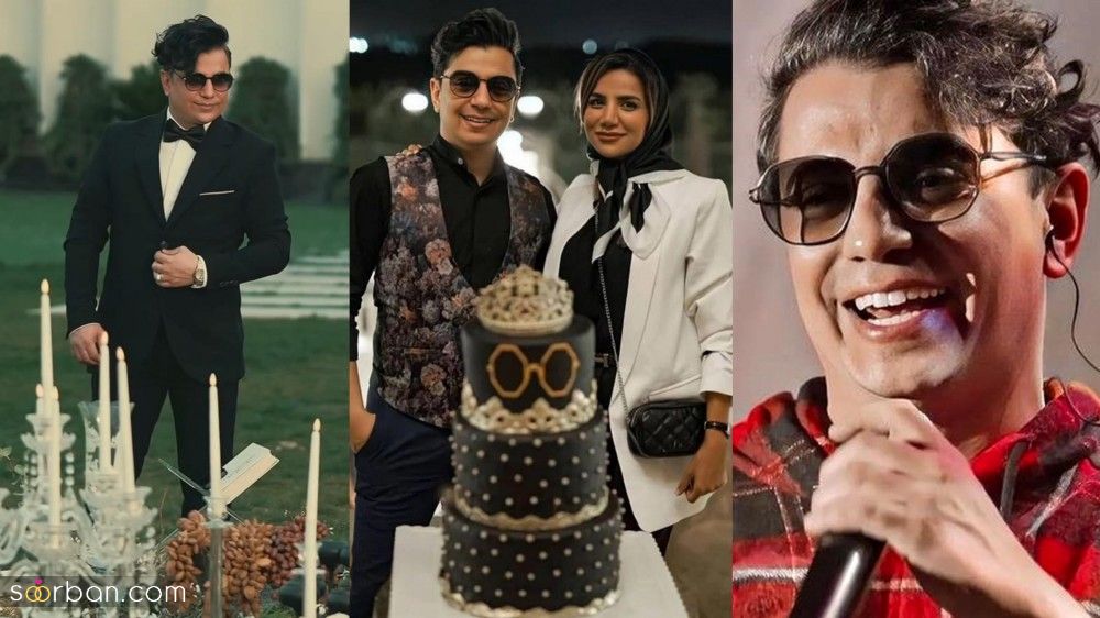 محسن ابراهیم زاده داماد شد! | اولین فیلم از عروسی محسن ابراهیم زاده با چیدمان مجلل سفره عقد در فضای سبز/ عروس کیست؟!