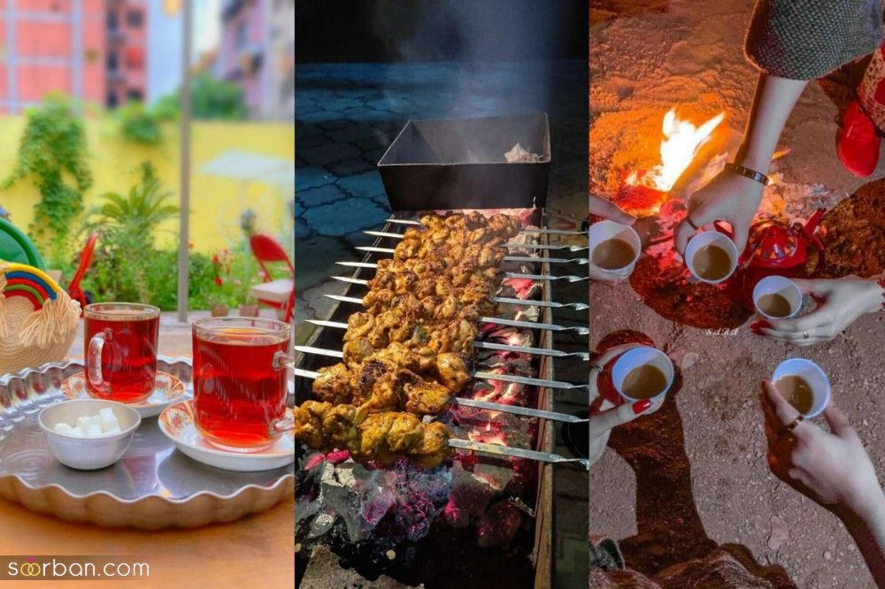 سیزده بدر فیک | ۴۰ عکس فیک سیزده بدر برای استوری، پست، وضعیت واتساپ و پروفایل (شیک و جذاب با واقعیش مو نمیزنه)
