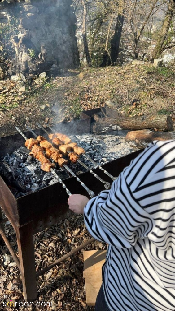 سیزده بدر فیک | ۴۰ عکس فیک سیزده بدر برای استوری، پست، وضعیت واتساپ و پروفایل (شیک و جذاب با واقعیش مو نمیزنه)