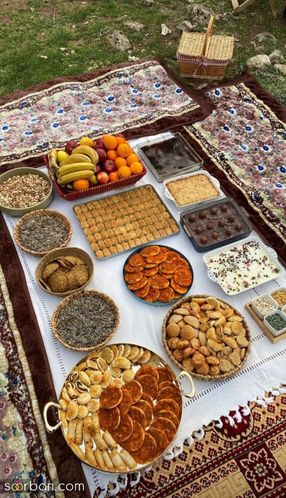 سیزده بدر فیک | ۴۰ عکس فیک سیزده بدر برای استوری، پست، وضعیت واتساپ و پروفایل (شیک و جذاب با واقعیش مو نمیزنه)
