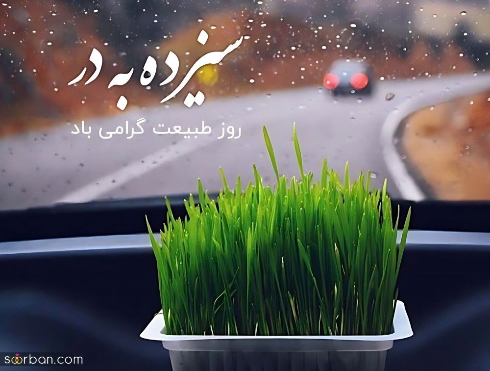 متن سیزده بدر ۱۴۰۴ / کلکسیونی از متن های تبریک 13 بدر با مضامین گوناگون (عاشقانه، رسمی، ادبی، طنز و دوستانه)