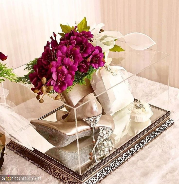 باکس خنچه | شیک ترین مدل باکس خنچه با تزیین ساده و شیک