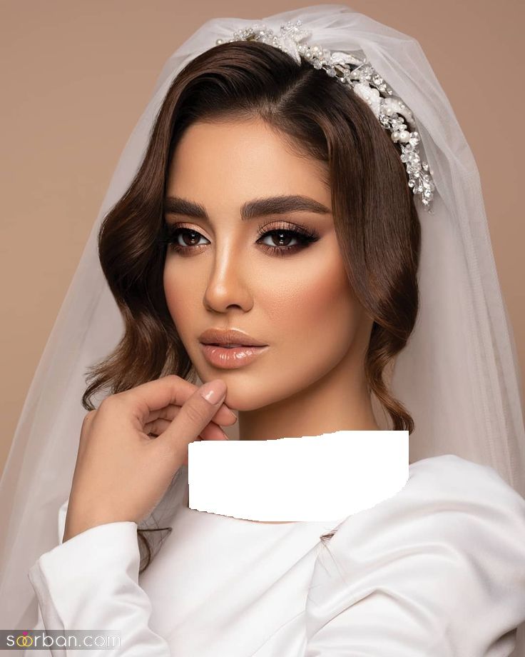 میکاپ عروس برای پوست تیره | میکاپ عروس برای پوست های تیره در سال ۲۰۲۵ + تصاویر