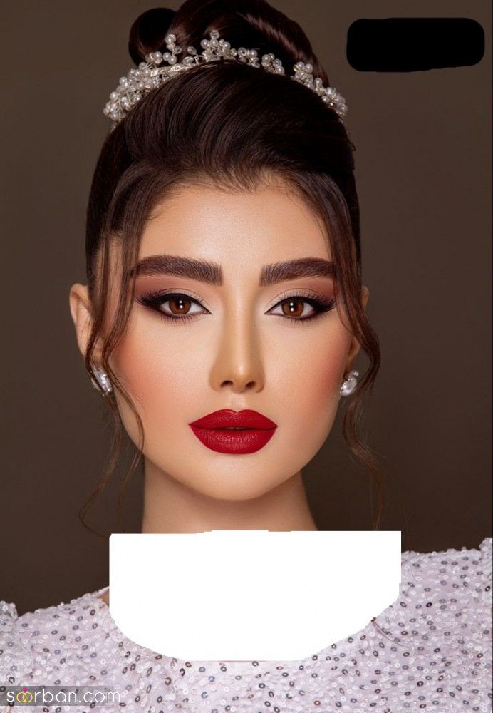 میکاپ عروس برای پوست تیره | میکاپ عروس برای پوست های تیره در سال ۲۰۲۵ + تصاویر