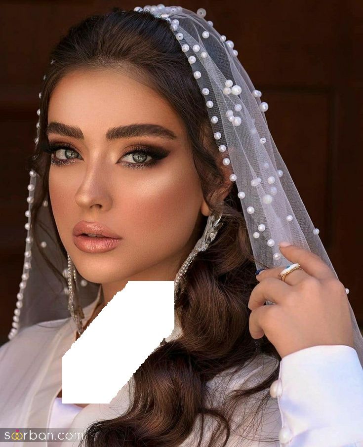 میکاپ عروس برای پوست تیره | میکاپ عروس برای پوست های تیره در سال ۲۰۲۵ + تصاویر