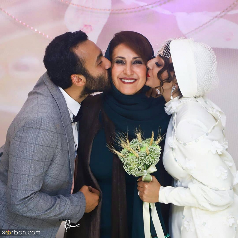 ۱۵ عکس شخصی تازه لو رفته از عروس فاطمه گودرزی و فرمالیته لاکچری‌شان + حقایق زندگی شخصی، ناگفته ها و بیوگرافی دریا مرادی دشت!