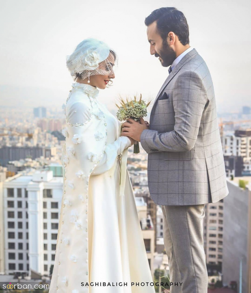 ۱۵ عکس شخصی تازه لو رفته از عروس فاطمه گودرزی و فرمالیته لاکچری‌شان + حقایق زندگی شخصی، ناگفته ها و بیوگرافی دریا مرادی دشت!