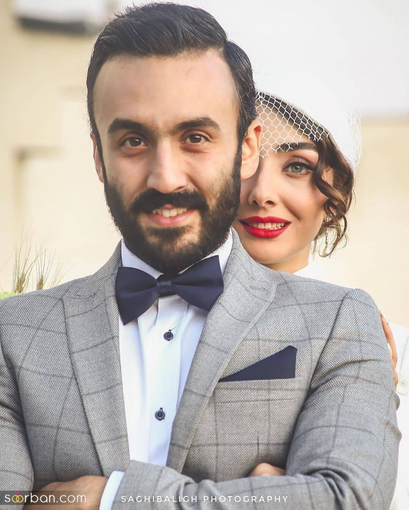 ۱۵ عکس شخصی تازه لو رفته از عروس فاطمه گودرزی و فرمالیته لاکچری‌شان + حقایق زندگی شخصی، ناگفته ها و بیوگرافی دریا مرادی دشت!