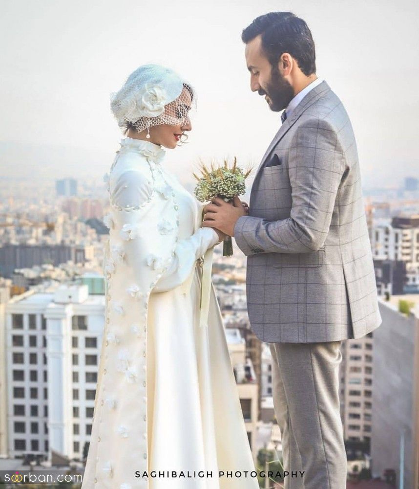 ۱۵ عکس شخصی تازه لو رفته از عروس فاطمه گودرزی و فرمالیته لاکچری‌شان + حقایق زندگی شخصی، ناگفته ها و بیوگرافی دریا مرادی دشت!