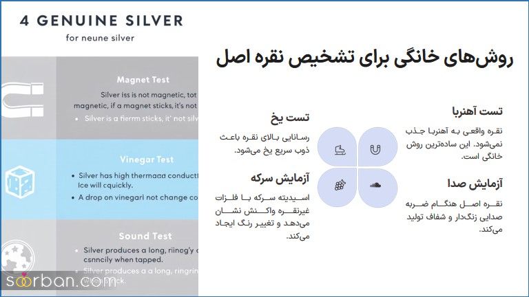 چگونه بفهمیم دستبند نقره اصل است؟ | ۷ روش قطعی تشخیص دستبند نقره