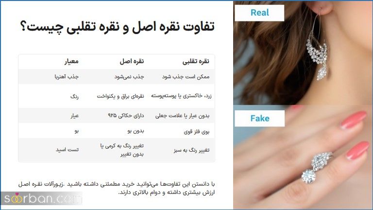 چگونه بفهمیم دستبند نقره اصل است؟ | ۷ روش قطعی تشخیص دستبند نقره