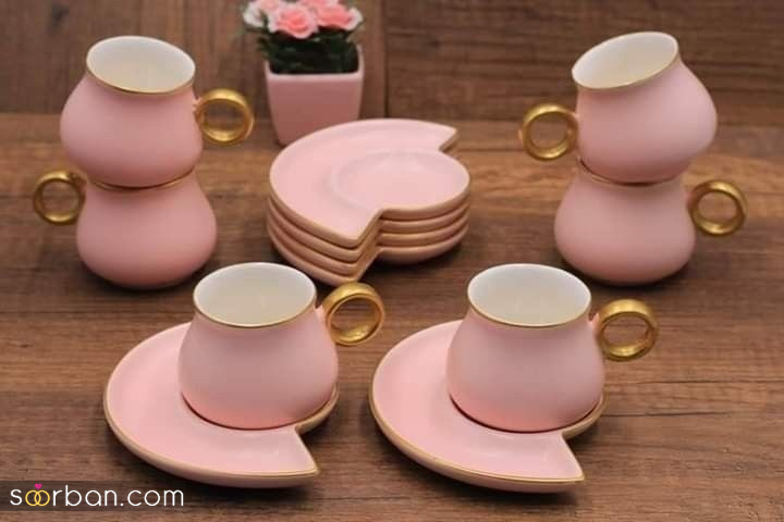 سرویس چای خوری جهیزیه / ۲۵ مدل برتر سرویس چای خوری لاکچری برای جهیزیه عروس ترند امسال [۱۴۰۴] مدلایی که هیچ جا ندیدی!