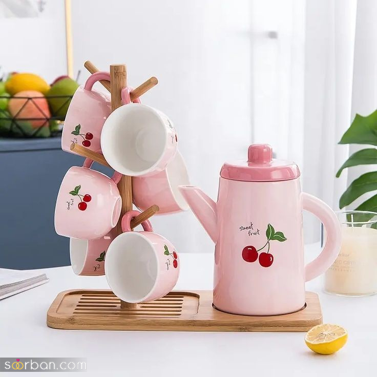 سرویس چای خوری جهیزیه / ۲۵ مدل برتر سرویس چای خوری لاکچری برای جهیزیه عروس ترند امسال [۱۴۰۴] مدلایی که هیچ جا ندیدی!