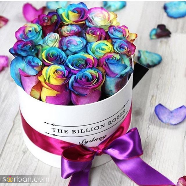 باکس گل لاکچری | ۳۰ طرح خیره‌کننده باکس گل لاکچری برای مناسبت های خاص و مهم (خواستگاری، ولنتاین، دیت عاشقانه، تولد، تولد نوزاد و...)