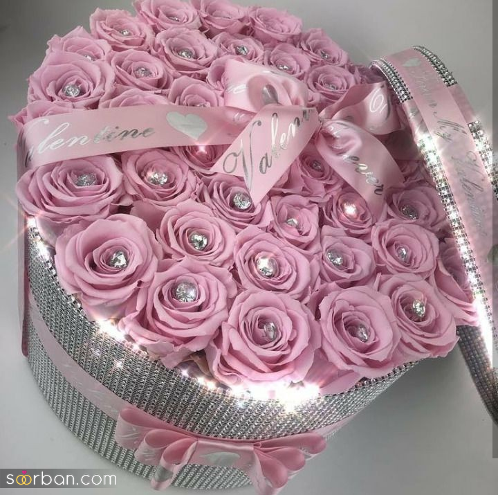 باکس گل لاکچری | ۳۰ طرح خیره‌کننده باکس گل لاکچری برای مناسبت های خاص و مهم (خواستگاری، ولنتاین، دیت عاشقانه، تولد، تولد نوزاد و...)