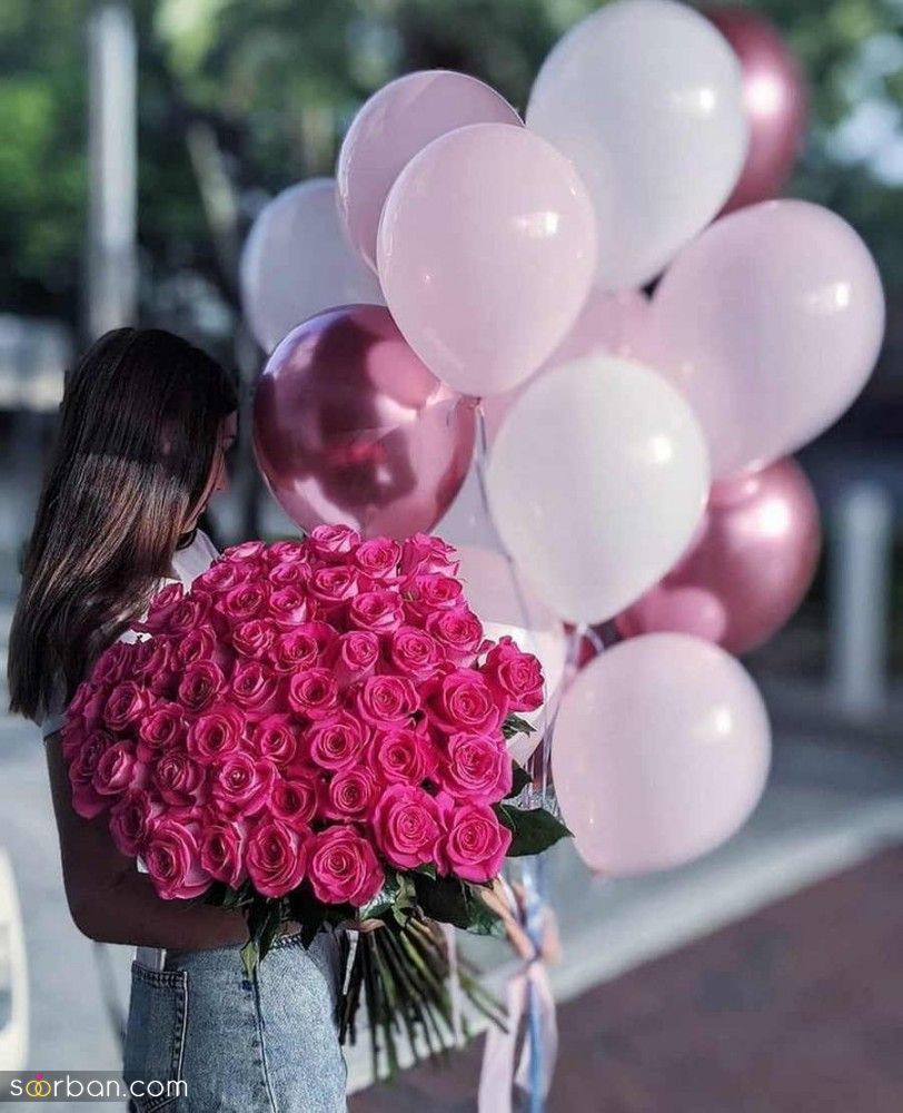 عکس تولد بدون چهره دختر | ایده برای ژست عکس تولد بدون چهره دختر و عکس فیک تولد 1404