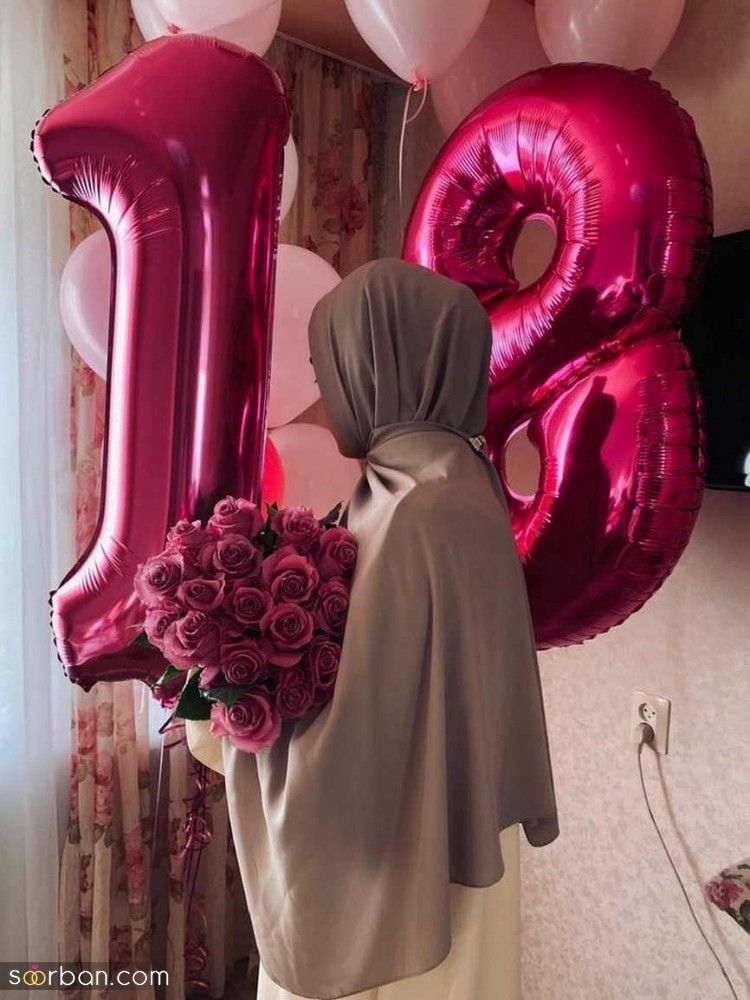 عکس تولد بدون چهره دختر | ایده برای ژست عکس تولد بدون چهره دختر و عکس فیک تولد 1404