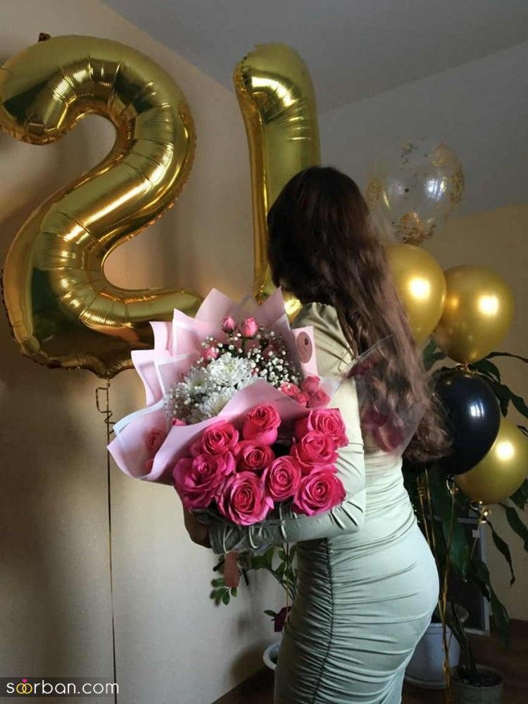 عکس تولد بدون چهره دختر | ایده برای ژست عکس تولد بدون چهره دختر و عکس فیک تولد 1404