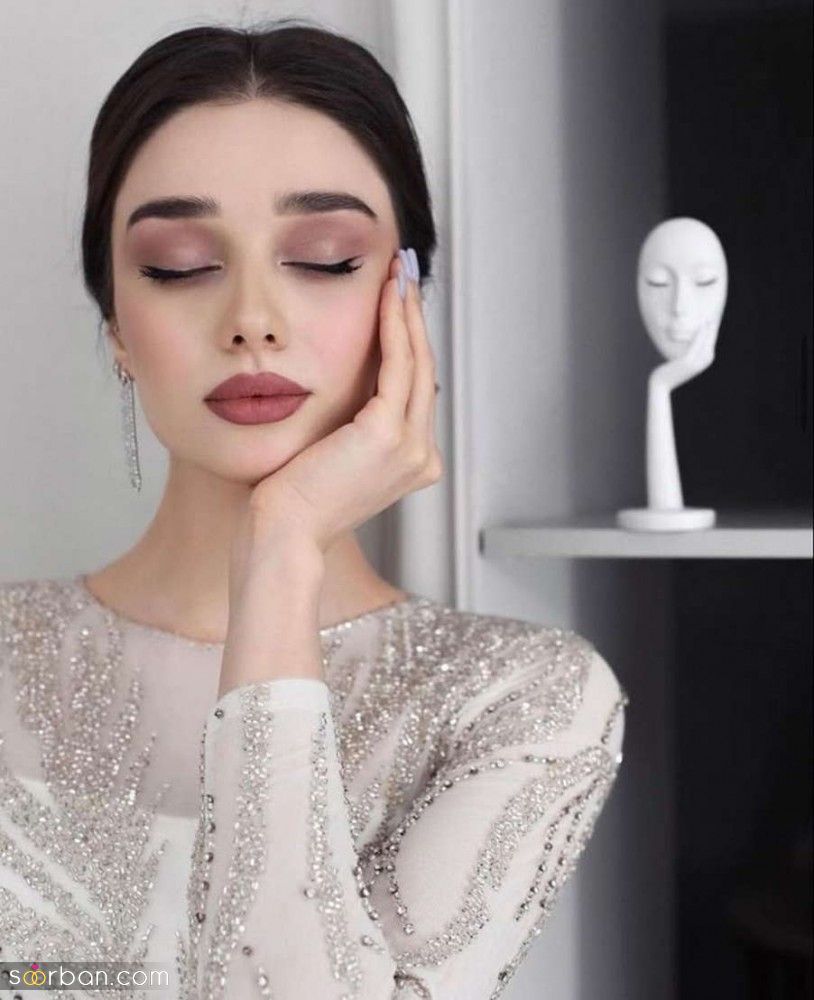 عروس روس | 25 مدل میکاپ عروس روس 1404 معروف به جذاب زیبایی و جذابی