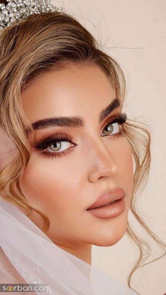 عروس روس | 25 مدل میکاپ عروس روس 1404 معروف به جذاب زیبایی و جذابی