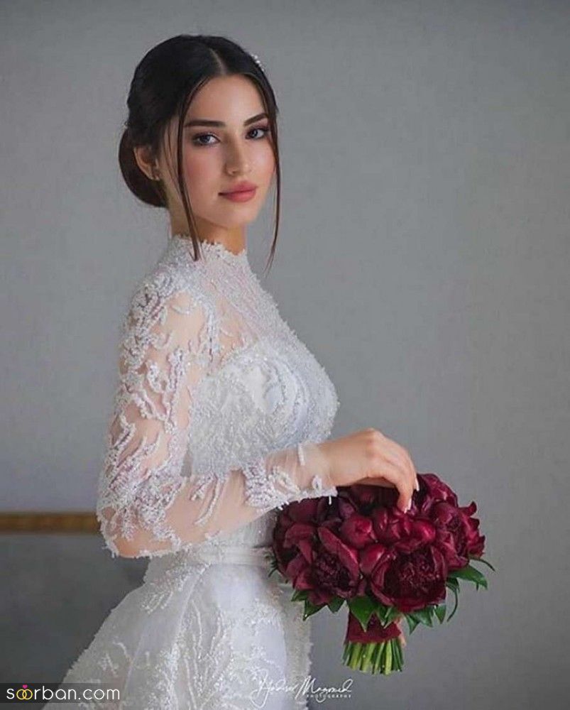 عروس روس | 25 مدل میکاپ عروس روس 1404 معروف به جذاب زیبایی و جذابی