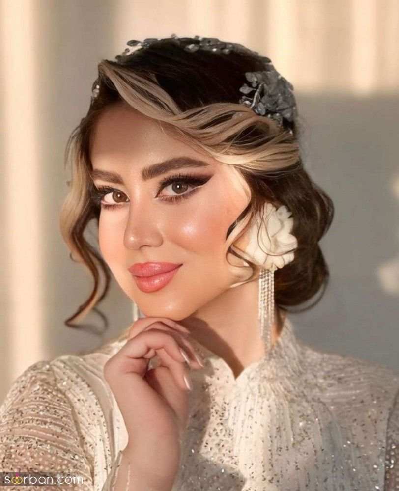 عروس روس | 25 مدل میکاپ عروس روس 1404 معروف به جذاب زیبایی و جذابی